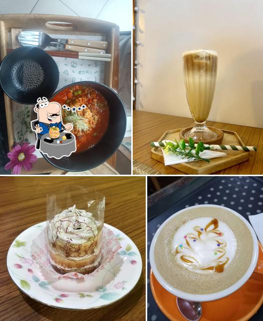 Food at L-Brewing Cafe