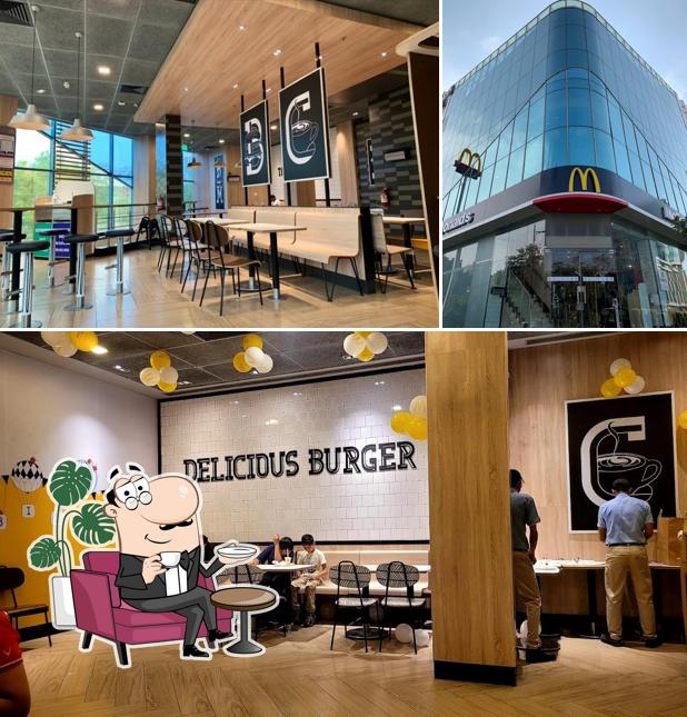 Check out how McDonald's looks inside