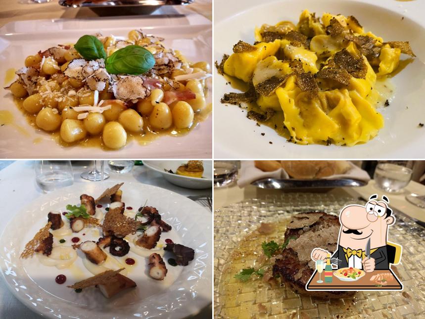 Cibo al Osteria del Vecchio Fossato