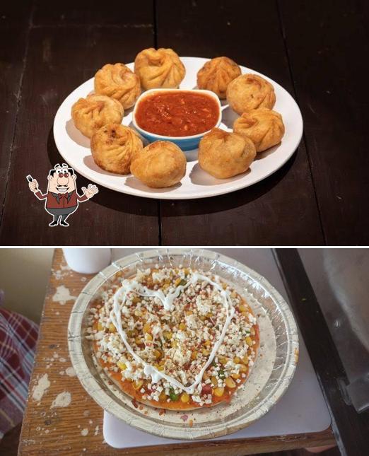 Food at The Pizza Point