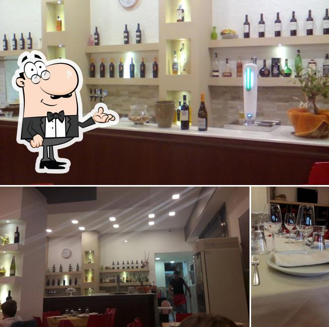 La immagine della interni e vino di Pizza & Sfizi