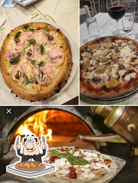 A Pizzeria Almiro, puoi ordinare una bella pizza