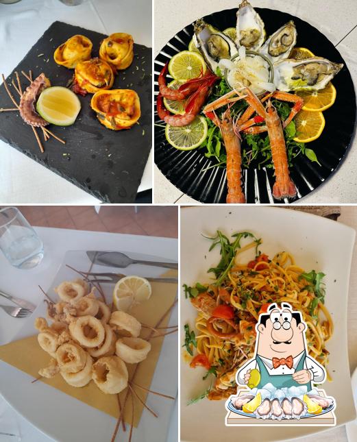 Ostriche al Red Restaurant