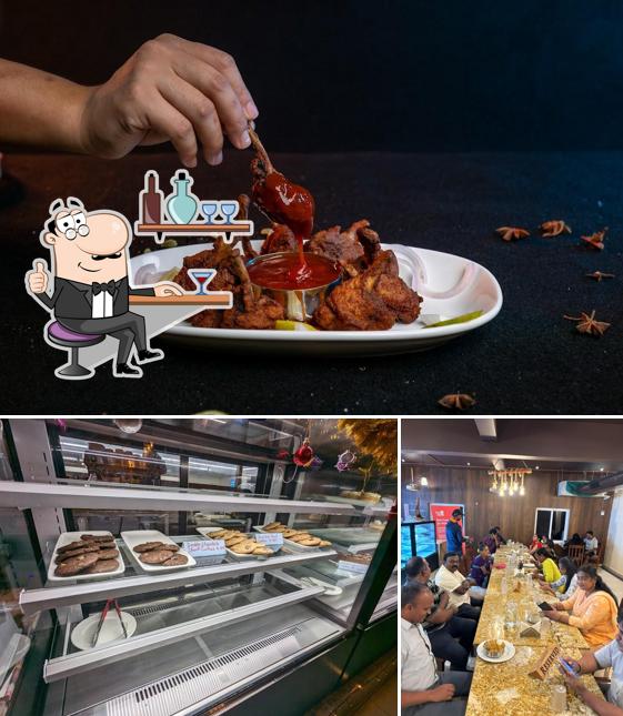 The interior of ACCASI Cafe