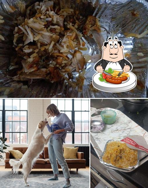 Among different things one can find food and interior at Fish Lake