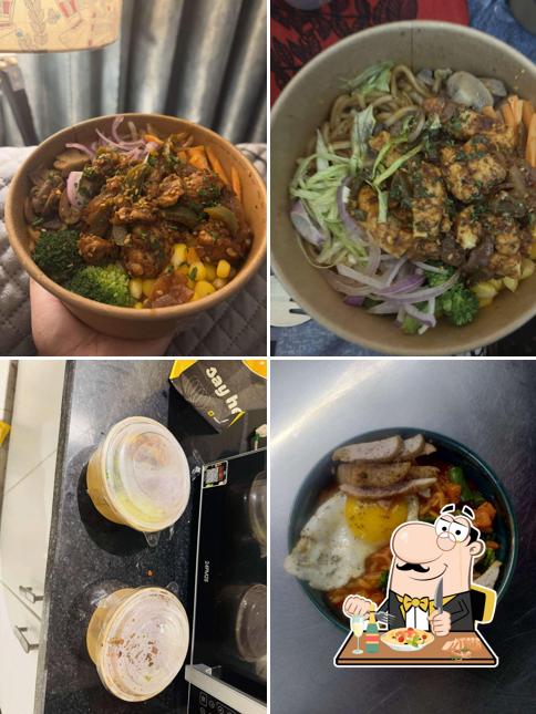 Food at Hey Koffee