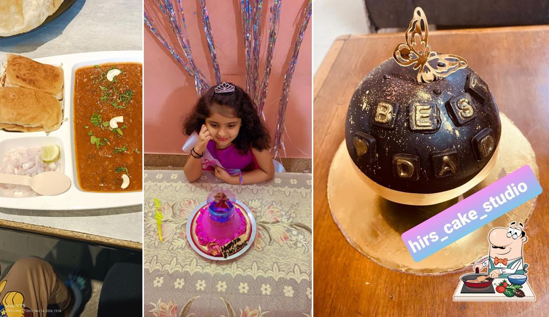 Chicken curry at Hir's Cake Studio