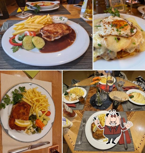 Cibo al Restaurant Kreuz