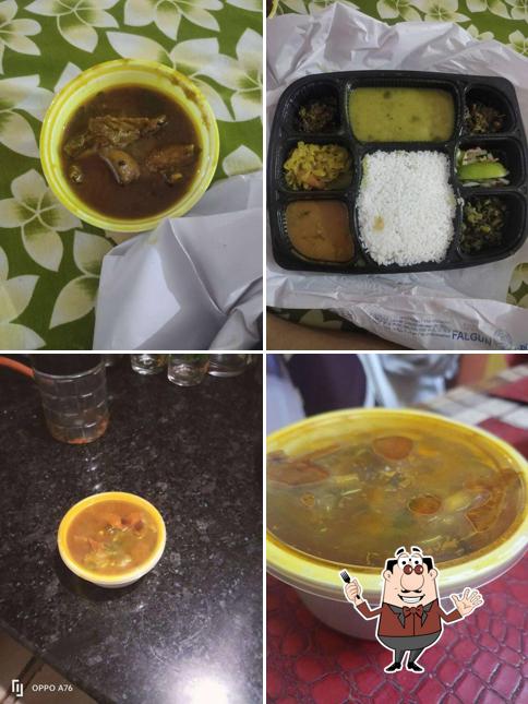 Food at M/s Bajwi Hotel , Six Mile