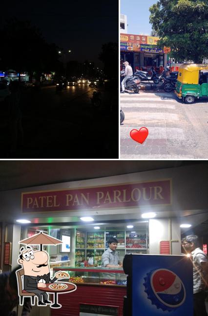 The exterior of Patel Parlour