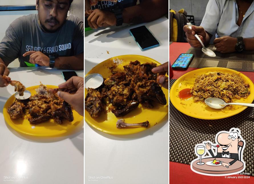 Meals at Rafik's Kitchen ( Fast Food & Chat Items )