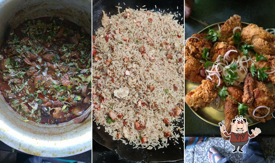 Meals at Rahman Biryani and Fast Food