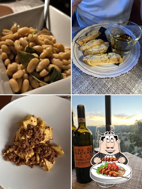 Platti al Ristorante La Castagneta