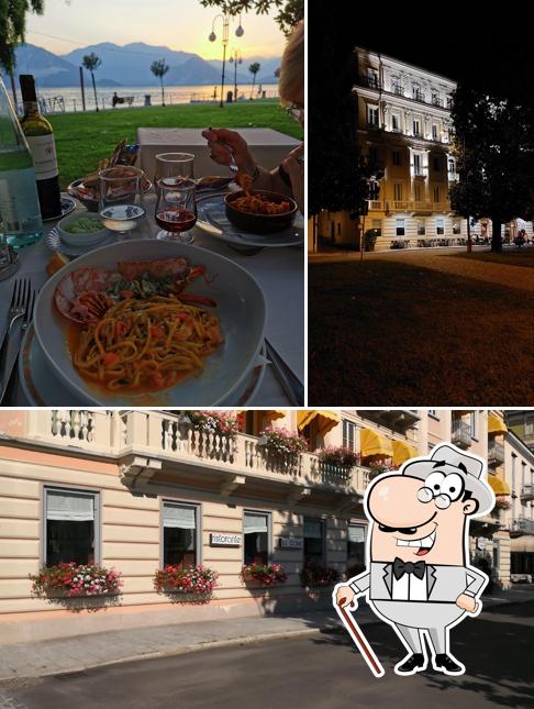 Guarda gli esterni di Ristorante La Cave