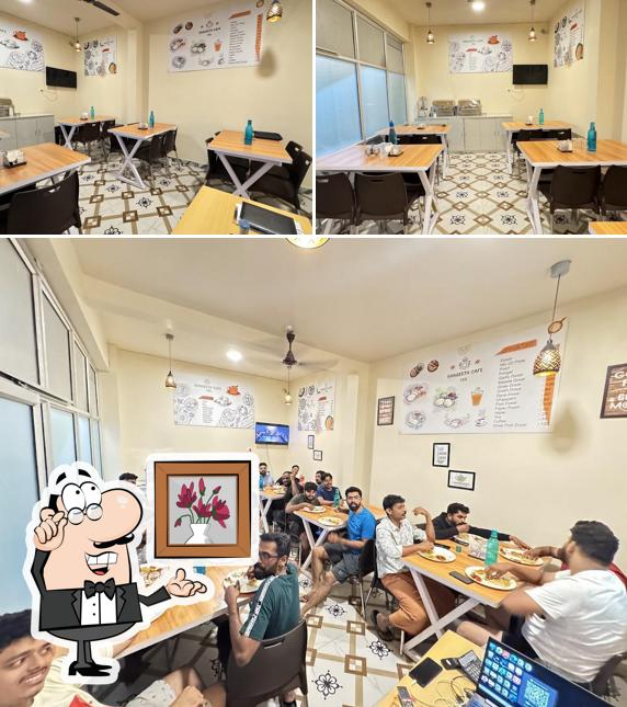 Check out how Sangeeth Cafe looks inside