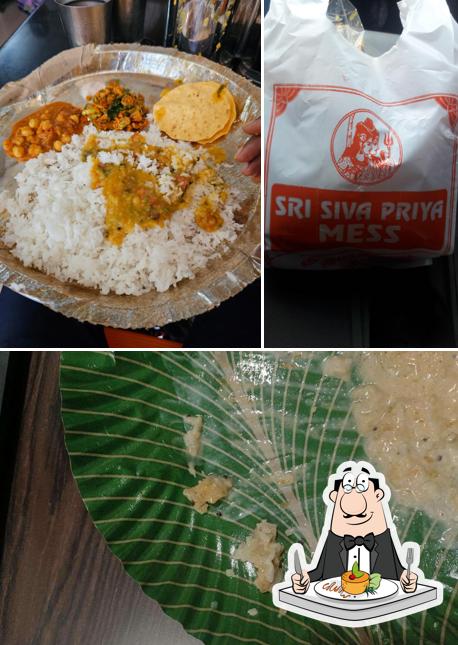 Meals at Sri Siva Priya Mess