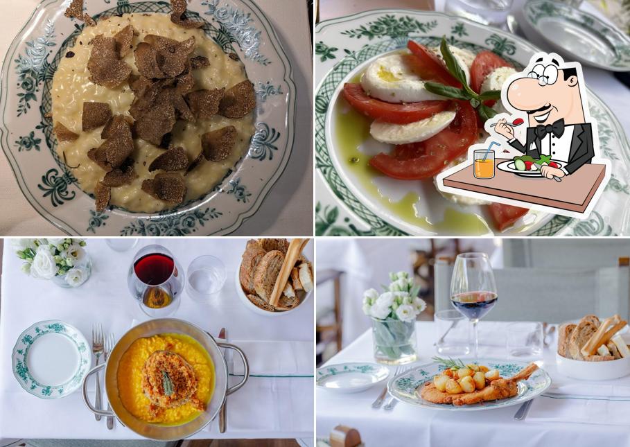 Cibo al Ristornate Stendhal Brera