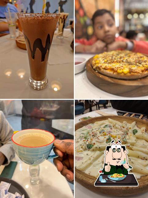 Chocolate mousse at Stress Free Cafe