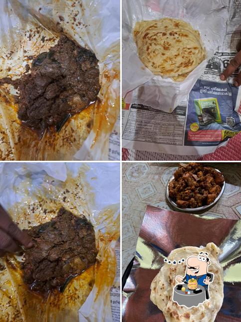 Meals at Sundaran Thattukada