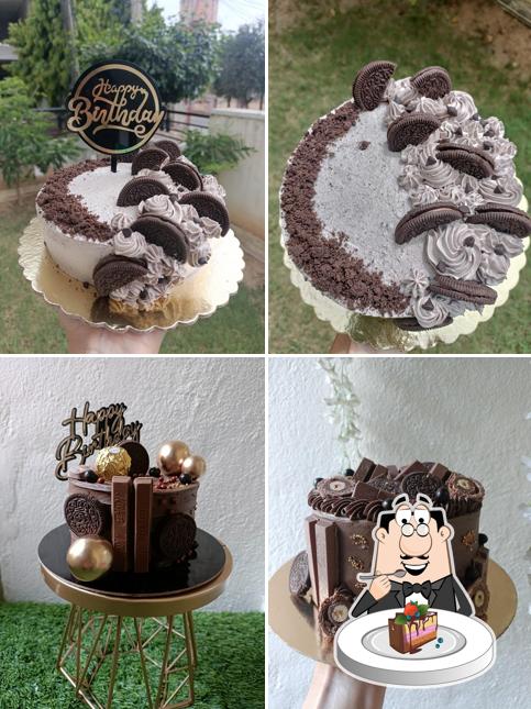 Chocolate cake at Sweet Tooth Delight by Trapti