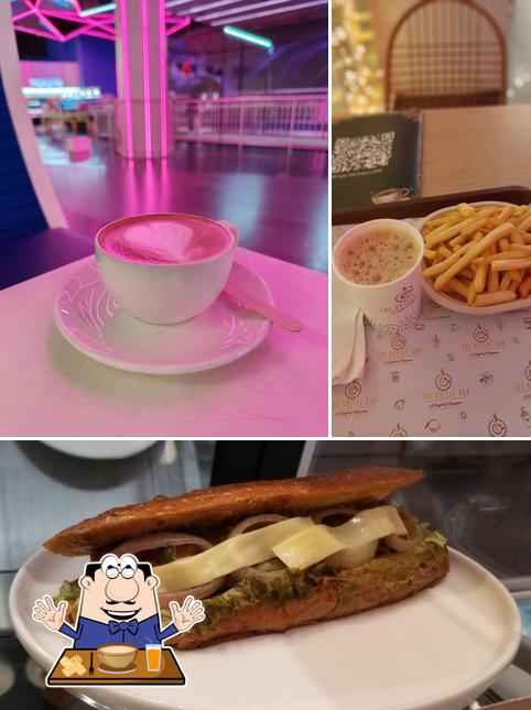Food at THE COFFEE CUP