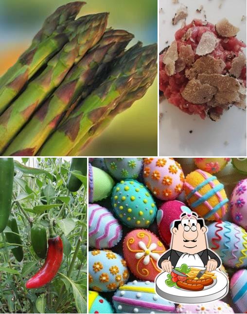 Platti al Trattoria Locanda San Rocco