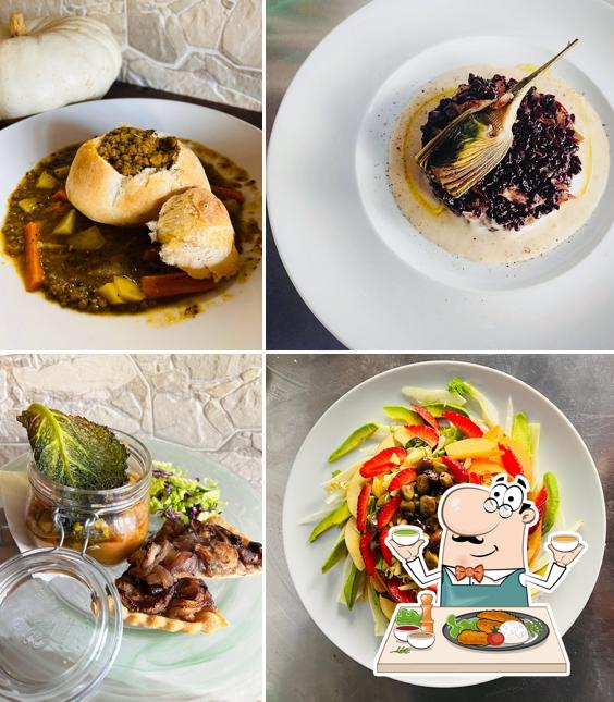 Platti al Ristorante EdÈNatura