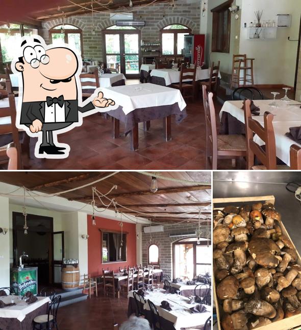 Dai un'occhiata agli interni di Ristorante Pizzeria La Rambla