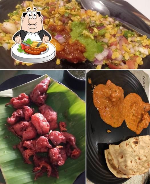 Meals at Sharvi Family Restaurant and Bar