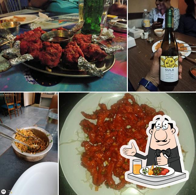 Food at Shivraj Restaurant & Bar