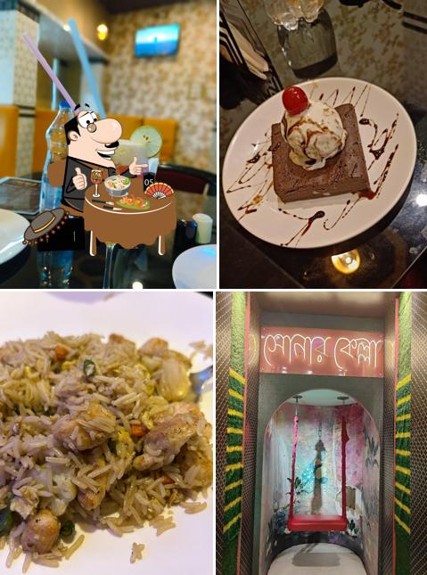 Meals at Sonar Kella Cafe & Restaurants