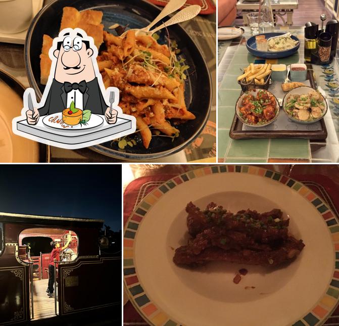 Food at Steam