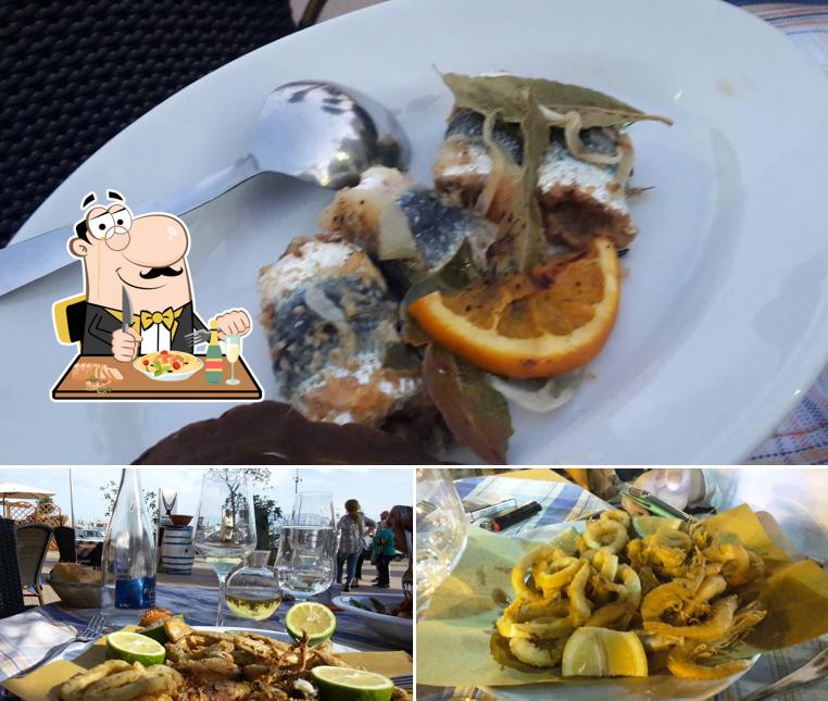 Cibo al Trattoria Francu U' Piscaturi dal 1970