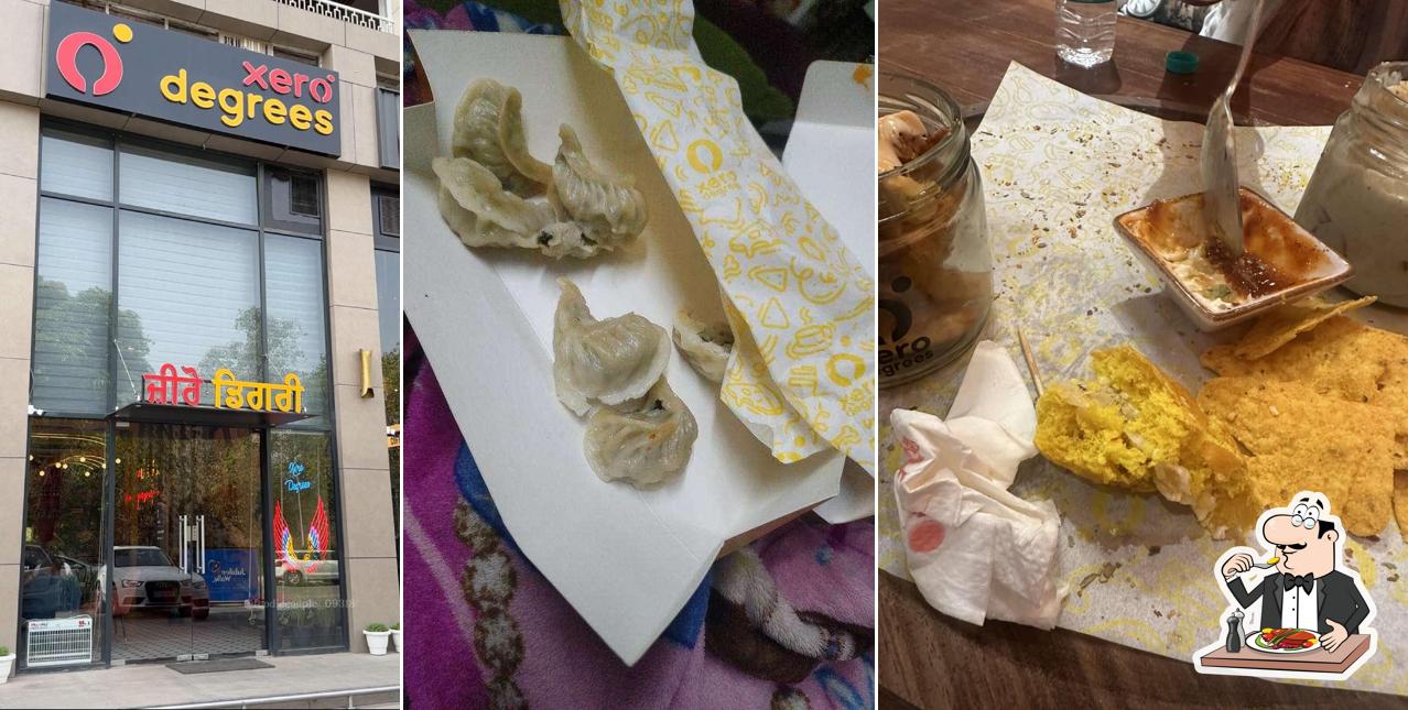 Meals at Xero Degrees