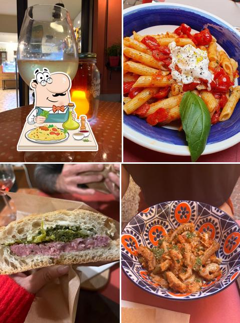 Cibo al Tra L'uss e L'asa