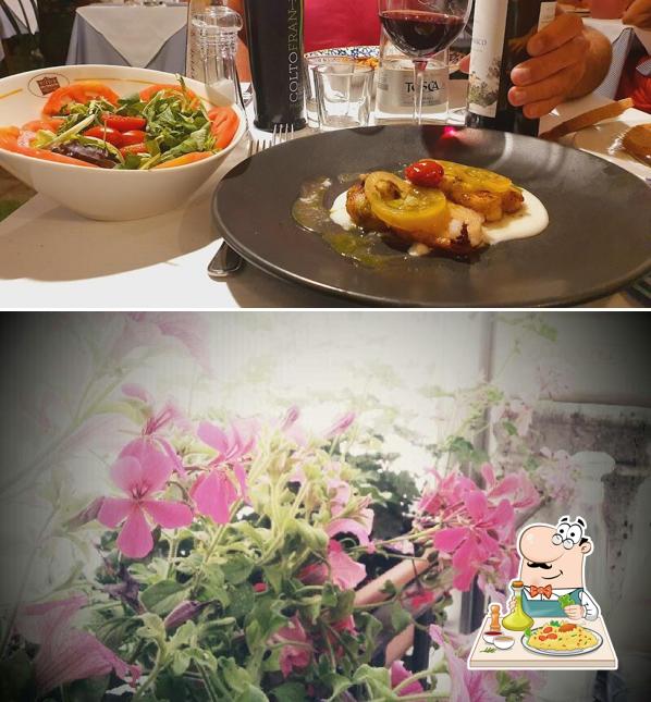 Cibo al Osteria del Teatro