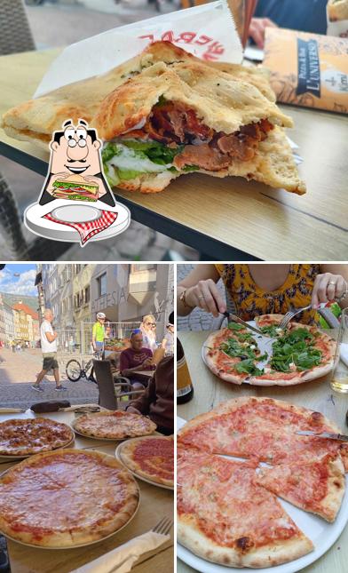 Club sandwich al Bar & Pizzeria L’Universo