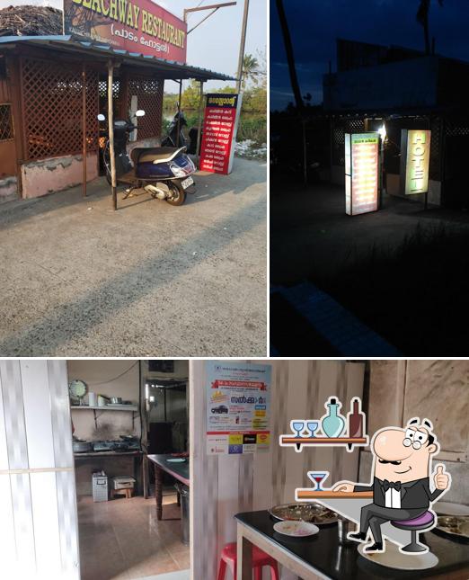 Check out how Beach Way Restaurant looks inside