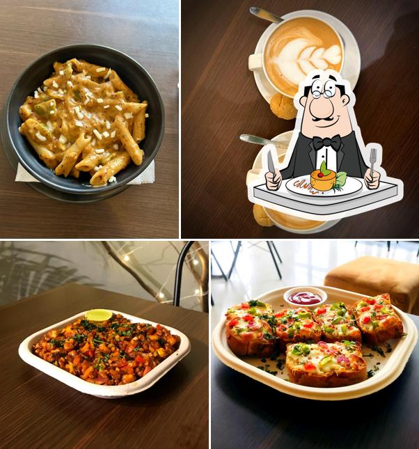 Food at The Coffee Shot - Mansarovar