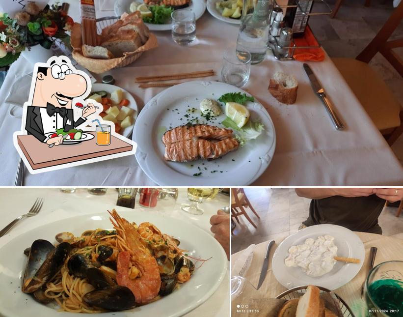 Cibo al Albergo Ristorante Pizzeria Da Michele