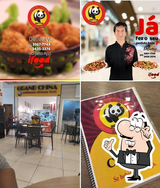 A Grand China se destaca pelo interior e comida