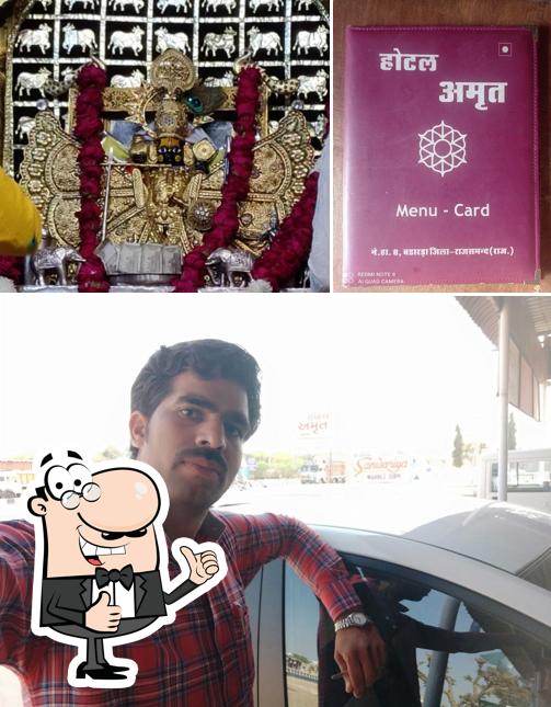 Look at the image of Hotel Amrit