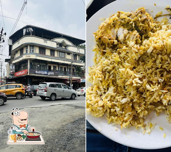 Fried rice at Hotel Plaza