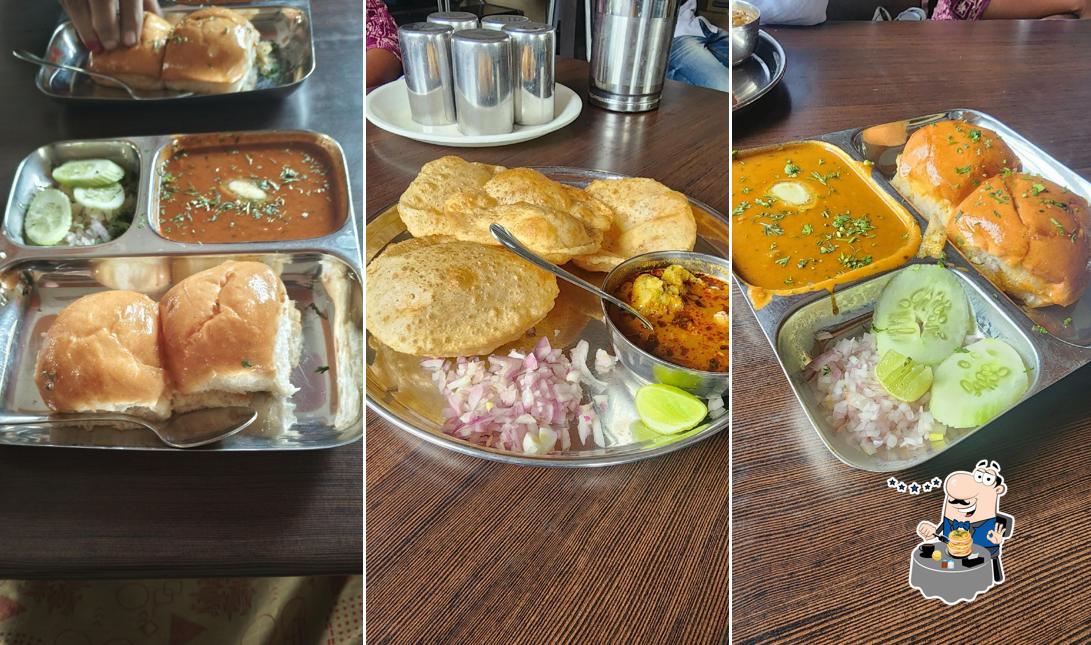 Food at Hotel Shree Tulsi