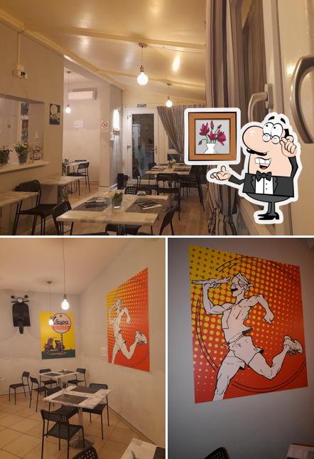 Siediti a un tavolo di Il Marathoneta Pizzeria di Meucci Alessandro