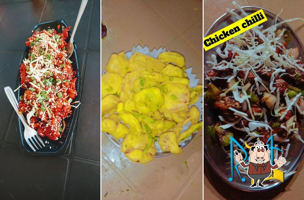 Food at Jitu Dhaba