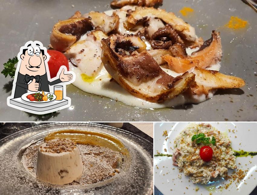 Cibo al Ristorante La Bottega di Trimalcione