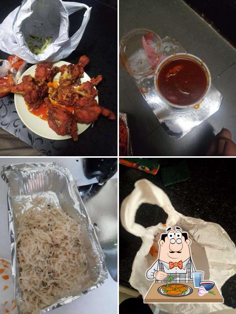 Chicken wings at Mazgaon Restaurant