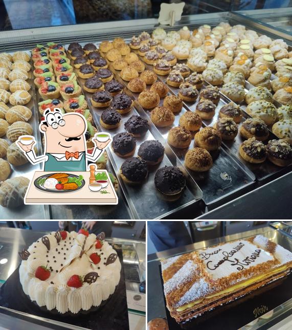 Platti al Pasticceria Noir di Giulio Fanfarillo