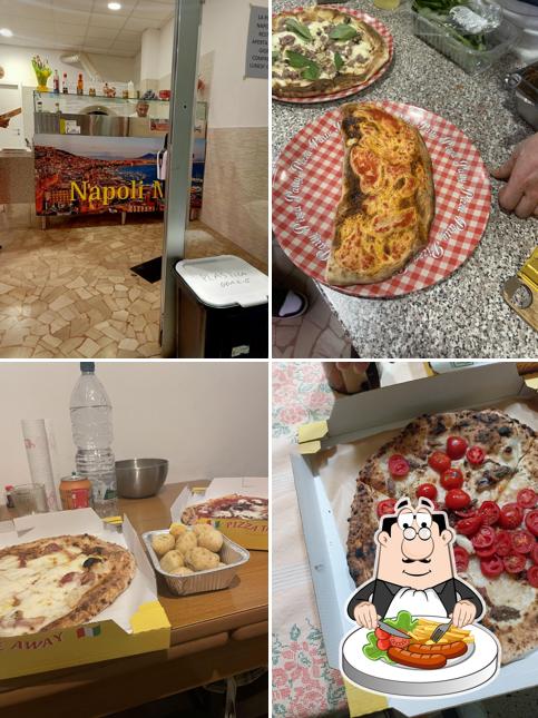 Cibo al Napoli Mia